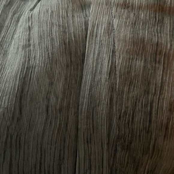 Eileen Fisher tissue thin silk wrap jacket - Picture 2 of 6